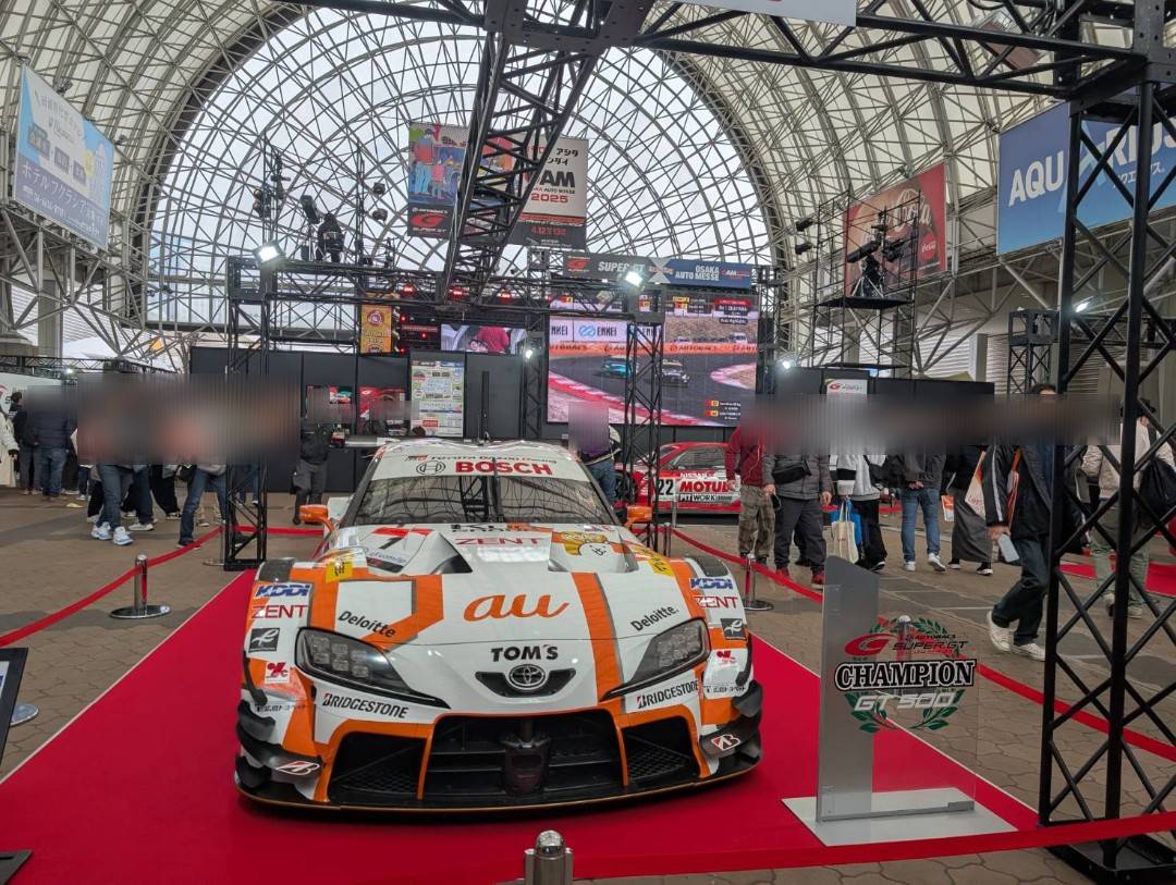 【事前監査】大阪オートメッセ2026視察計画。GR86のパーツ査定とF1マシンの空力研究。